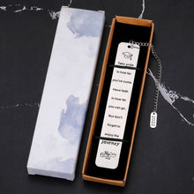 Load image into Gallery viewer, Class of 2022 Graduation Gifts for Her Him Bookmark Seniors 2022 Medical High School College Graduation Gifts for Son Daughter Boys Girls Inspirational 2022 Grad Gifts for Women Men Master Nurses PHD