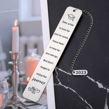 Load image into Gallery viewer, Class of 2023 Graduation Gifts for Her Him Bookmark Seniors 2023 Medical High School College Graduation Gifts for Son Daughter Boys Girls Inspirational 2023 Grad Gifts for Women Men Master Nurses PHD