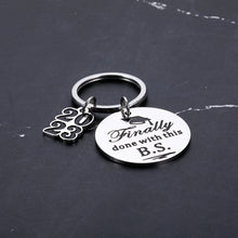 Load image into Gallery viewer, Class of 2023 Graduation Keychain Funny Graduation Gifts for Her Him 2023 Cool High School College Graduation Gifts for Her Him Senior 2023 Gifts for Boys Girls Guys Nurse PHD Master Graduation Gifts