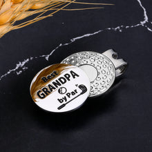 Load image into Gallery viewer, Best Grandpa by Par Golf Gifts for Men, Stocking Stuffers for Men, Christmas Gifts for Grandpa Gifts from Grandchildren Valentines Day Gifts for Grandpa Fathers Day from Wife, Hat Clip