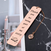 Load image into Gallery viewer, Teacher Appreciation Gifts, Teacher Gifts Bookmarks for Women Men from Students for Teacher’s Day Birthday Graduation Retirement Thank You Gifts for Teacher Christmas Gifts, Teacher Valentine Gift