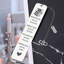 Load image into Gallery viewer, Class of 2023 Graduation Gifts for Her Him Inspirational Bookmark Medical High School College Graduation Gifts for Women Men Son Daughter Boys Girls 2023 Grad Gifts for Nurses Master Senior Students