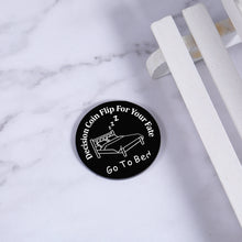 Load image into Gallery viewer, Funny Gifts Decision Coin for Book Lovers Stocking Stuffers for Women Men Stocking Stuffers for Teens Boys Girls Gift Ideas Christmas Gifts for Friends Bookworm Reader Students Coworker Reading Gifts