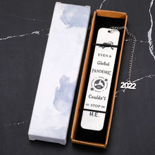 Load image into Gallery viewer, Funny Class of 2022 Graduation Gifts for Her Him Bookmark 2022 College High School Graduation Gifts for Son Daughter Boys Girls Inspirational 2022 Grad Gifts for Senior Students Women Men Master Nurse