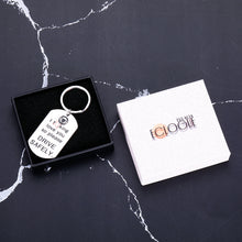 Load image into Gallery viewer, Keychain for Boyfriend Drive Safe I Love You Gifts for Him Husband Cute Gifts Key Chains for Her Girlfriend Wife Valentines Day Anniversary Birthday Christmas Presents Engagement Wedding Jewelry