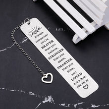 Load image into Gallery viewer, Bookmarks for Book Lovers Gifts Stocking Stuffers for Women Men Teens Boys Girls Gift Ideas Christmas Gifts for Women Men Friends Son Daughter Graduation Back to School Valentines Gifts Inspirational