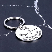 Load image into Gallery viewer, Funny Keychain Christmas Gifts for Best Friend Brothers Women Men Friendship Gifts for Sisters Bestie BFF Son Daughter Birthday Valentines Graduation Back to School Key Ring