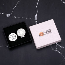 Load image into Gallery viewer, Golf Accessories Gifts for Men Golf Lover Golf Ball Marker Anniversary Birthday Valentines Christmas I Love You Gifts for Him Husband Boyfriend Fathers Day from Wife Girlfriend Magnetic Hat Clip