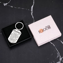 Load image into Gallery viewer, to My Daughter Keychain Christmas Gifts for Teenage Girls Daughter from Mom Inspirational Stocking Stuffers for Teens Her Adult Women Kids Birthday Coming of Age Gradation Wedding Presents Keyring