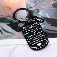 Load image into Gallery viewer, 2023 Graduation Gifts for Her Him Class of 2023 Gifts for Students High School College Graduation Gifts for Him Her Son Daughter Inspirational 2023 Graduation Gifts for Women Men Boy Girl Keyring 2023