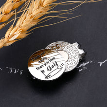Load image into Gallery viewer, Golf Gifts for Men Golf Lovers Stocking Stuffers for Men Christmas Gifts for Boyfriend Husband Valentines Day Gifts for Men Anniversary Engagement Wedding Gifts from Wife Girlfriend, Hat Clip
