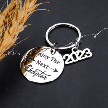Load image into Gallery viewer, 2023 Graduation Gifts for Her Him Double-Sided Graduation Class of 2023 Gifts for Daughter Son High School College Graduation Gifts for Her Him 2023 Graduation Gifts for Women Men Boys Girls Keychain