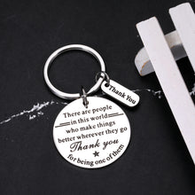 Load image into Gallery viewer, Thank You Gifts for Women Men, Employee Appreciation Gifts, Boss Day Gifts, Appreciation Gifts Keychain for Coworker Boss Lady Leader Teacher, Office Christmas Going Away Farewell Gifts Inspirational
