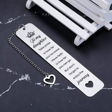Load image into Gallery viewer, Inspirational Bookmarks for Teen Girl Gifts Sweet 16 Gifts for Girls Stocking Stuffers for Teens Girl Christmas Birthday Gifts for Teen Girls Daughter Valentines Day Graduation Gifts for Her from Mom