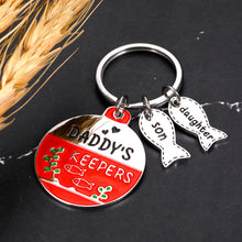 Load image into Gallery viewer, Dad Gifts for Father’s Day Gifts for Dad from Kids Daughter Son Fishing Keychain for Men Dad Christmas Valentines Birthday Gifts for Dad Fishing Husband from Wife Grandpa Stepdad New Dad to Be Gifts