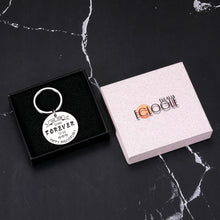 Load image into Gallery viewer, 1 Year Anniversary Keychain Christmas Gifts for Him Her Boyfriend Girlfriend Stocking Stuffers Gifts for Women Men One Year Wedding Anniversary for Husband Wife Men Valentines Day Birthday Gifts