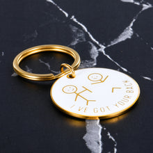 Load image into Gallery viewer, Best Friend Gift for Women Men Funny Christmas Keychain Gifts for Friends Besties Friendship Gifts I’ve Got Your Back Stick Figures for Son Daughter Sister Birthday Valentine Graduation Present