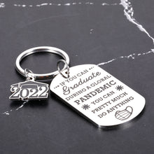 Load image into Gallery viewer, Funny Class of 2022 Graduation Gifts Keychain for Men Women 2022 Seniors High School College Graduation Gifts for Son Daughter Boys Girls Inspirational 2022 Grad Gifts for Her Him Nurse Graduate Gift
