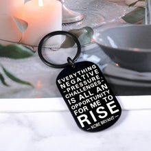 Load image into Gallery viewer, Inspirational Keychain Gifts for Boys Men Motivational Sport Gifts for Teen Boy Son Athletic Player Team Coach Basketball Fans Gifts for Men Birthday New Year Christmas Basketball Sports Event Present