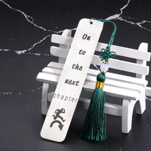 Load image into Gallery viewer, Bookmarks for Women Kids Men Book Lovers Avid Reader, Boss Coworker Leaving Promotion New Dad Mom Gift, Christmas Anniversary Birthday Graduation Retirement Gifts for Women Her Him Girls Book Marks