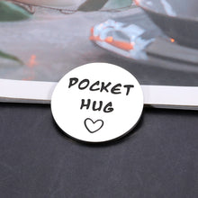 Load image into Gallery viewer, Pocket Hug Token Stocking Stuffers for Women Men Teens Girl Gifts, Get Well Soon Gifts for Women Men, Inspirational Sobriety Birthday Christmas Gifts for Women Men Friend Coworker Cancer Recovery Gift