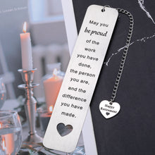 Load image into Gallery viewer, Happy Retirement Gifts for Men Women 2022 Bookmark Retirement Appreciation Gifts for Boss Teacher Leader Nurse Coworker Going Away Leaving Gift for Retired Employee Colleague Friend Boss Day Christmas