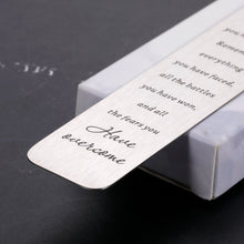 Load image into Gallery viewer, Inspirational Class of 2022 Graduation Gifts for Her Him Bookmark 2022 Medical High School College Graduation Gifts for Son Daughter Boys Girls Seniors 2022 Grad Gifts for Women Men Master Nurses PHD
