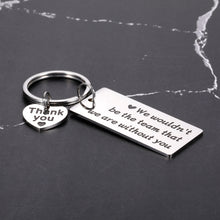 Load image into Gallery viewer, Thank You Birthday Christmas Gifts for Coworker Office Keychain for Men Appreciation Gifts for Coworkers Team Leader Coach Boss Manager Leaving Farewell Going Away Retirement Work Gifts for Employees
