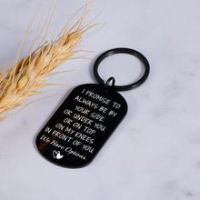 Load image into Gallery viewer, Funny Couple Gifts for Men Valentines Day Gifts for Him Her, Mens Valentines Gifts Keychain for Boyfriend Husband from Girlfriend Wife Engagement Wedding Anniversary Christmas Birthday Gifts for Men