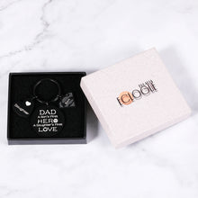 Load image into Gallery viewer, Fathers Day Gift from Daughter Son Wife, Dad Birthday Gifts from Daughter Son, Daddy to Be Gift Keychain for Men, Gifts for New Dads Stepdad from Kids, Valentines Christmas Gifts for Dad to Be Husband