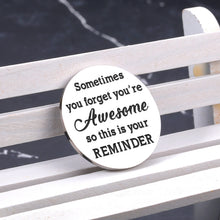 Load image into Gallery viewer, Pocket Hug Token Stocking Stuffers for Teens Girls Boys, Inspirational Christmas Gifts for Women Men Friends Son Daughter Back to School Graduation, Stocking Stuffers for Women Men Coworker Thank You