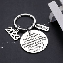 Load image into Gallery viewer, 2023 Graduation Gifts for Her Him High School College Graduation Gifts for Her Him Son Daughter Graduation Class of 2023 Gifts for Women Men Girls Boys Graduation Party Supplies Keychain Inspirational