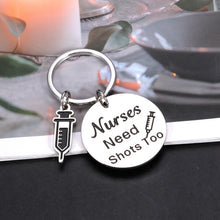 Load image into Gallery viewer, Nurse Gifts for Women Nurses Day, Gag Funny Gifts for Nurses Female Male, Nurse Appreciation Gifts for RN Nurses Practitioner, Nurse Keychain for Nursing Students Graduation Gifts Birthday Christmas