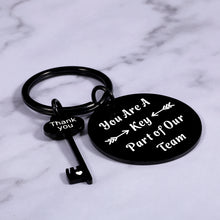 Load image into Gallery viewer, Boss Day Gifts Employee Appreciation Gifts for Women Men Thank You Keychain Gifts for Coworker Boss Manager Coach Team Gifts for Employees Office Christmas Gifts for Coworkers Leaving Away Retirement