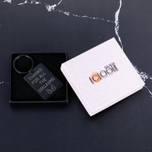 Load image into Gallery viewer, Funny Christmas Gifts Keychain for Boyfriend Husband Couples Gifts from Lover Wife Girlfriend Key Chains for Men Women Anniversary Valentine’s Day Birthday Thanksgiving Jewelry