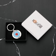 Load image into Gallery viewer, I LOVE YOU 3000 Keychain Gifts for Dad Men Jewelry Inspirational Marvel Present for Boyfriend Loving Husband Son Daughter Sentimental Sayings Engraved Pendant for Birthday Christmas Anniversary
