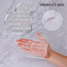 Load image into Gallery viewer, Nurse Gifts for Women, Stocking Stuffers for Women, Christmas Gifts for Nurses, Nurse Appreciation Gifts for RN Nurse Practitioner Nurses Week Nurse's Day Nursing Student Graduation Gifts Paperweight