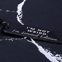 Load image into Gallery viewer, Inspiring Gifts for Women Men Funny Keychain for Teen Girls Boys I’m Limited Edition Key Ring for Son Daughter from Mom Dad Best Friend BFF Back to School Birthday Christmas Presents