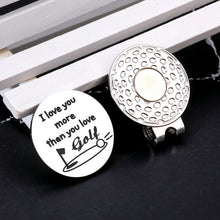 Load image into Gallery viewer, Golf Gifts for Men Golf Lovers Stocking Stuffers for Men Christmas Gifts for Boyfriend Husband Valentines Day Gifts for Men Anniversary Engagement Wedding Gifts from Wife Girlfriend, Hat Clip