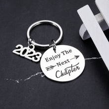 Load image into Gallery viewer, 2023 Graduation Gifts for Her Him Double-Sided Graduation Class of 2023 Gifts for Daughter Son High School College Graduation Gifts for Her Him 2023 Graduation Gifts for Women Men Boys Girls Keychain