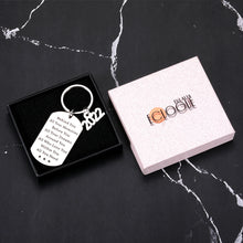 Load image into Gallery viewer, Graduation Gifts for Her Him 2022, Graduation Keychain 2022 College Medical High School Graduation Gifts for Boys Girls Master Nurse, Senior 2022 keychain, Inspirational Class of 2022 Graduate Gifts