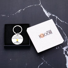 Load image into Gallery viewer, Funny Keychain for Women Teens Girls Inspirational Christmas Present for Daughter Girlfriend Best Friend Birthday Gifts for Lawyers Book Lover Motivational Quote by Feminist Ruth Bader Ginsburg RBG