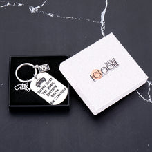 Load image into Gallery viewer, Funny Christmas Gifts Supernatural Merchandise Keychain for Women Men Supernatural Fan Gifts for New Driver Trucker Musician Brother Best Friends Birthday Gifts TV Show Merchandise Charms Jewelry