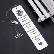 Load image into Gallery viewer, Class of 2023 Graduation Gifts for Her Him Inspirational Bookmark Medical High School College Graduation Gifts for Women Men Son Daughter Boys Girls 2023 Grad Gifts for Nurses Master Senior Students
