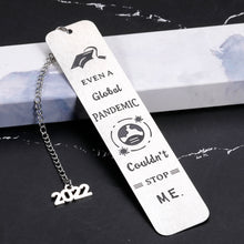Load image into Gallery viewer, Funny Class of 2022 Graduation Gifts for Her Him Bookmark 2022 College High School Graduation Gifts for Son Daughter Boys Girls Inspirational 2022 Grad Gifts for Senior Students Women Men Master Nurse