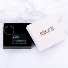 Load image into Gallery viewer, Coworker Christmas Gifts for Women Men Thank You Keychain Gifts Employee Appreciation Gifts Coworker Leaving Gifts for Colleague Boss Leader Friends Coach Mentor Retirement Farewell Goodbye Present Brand: Eulalia Eclogue