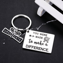 Load image into Gallery viewer, Graduation Gifts for Her 2021, Graduation Keychain,Graduation Gifts for Him, Gifts for Seniors Women, Gifts for College Students Females Girl, Class of 2021 Gifts, Inspirational Gifts for Women Men