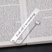Load image into Gallery viewer, Funny Bookmarks for Book Lovers, Reading Gifts for Book Lovers Women Men Writers Reader Friends Christmas Gifts, Stocking Stuffers for Men Women Teens Girl Boy Graduation Gifts for Her Him Senior 2023