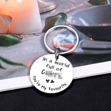 Load image into Gallery viewer, Funny Gifts for Women Men Valentines Day Gifts for Her Him Gag Gifts for Men Women Boyfriend Girlfriend Gifts Funny Keychain Anniversary Christmas Birthday Gifts for Men Women Husband Wife Friend Gift