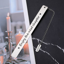 Load image into Gallery viewer, Bookmarks for Book Lovers Stocking Stuffers for Women, Retirement Gifts for Women, Graduation Gifts for Her Him 2023, Christmas Wedding Anniversary Birthday Gifts for Kids, Boss Coworker Leaving Gifts
